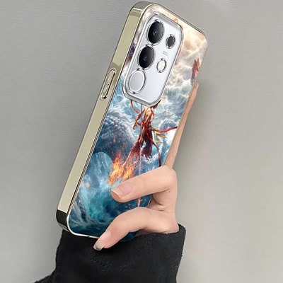 适用vivoY300t手机壳vivo Y300t保护套风火哪吒1V2445EA新款外壳硅胶全包防摔步步高维沃viv0丫voviy男女