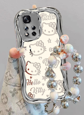 适用红米Note11Pro十手机壳RedmiNote115G套114G小米Redmi外壳镂空小猫咪硅胶not4G5G全包n0te防摔+Por男女