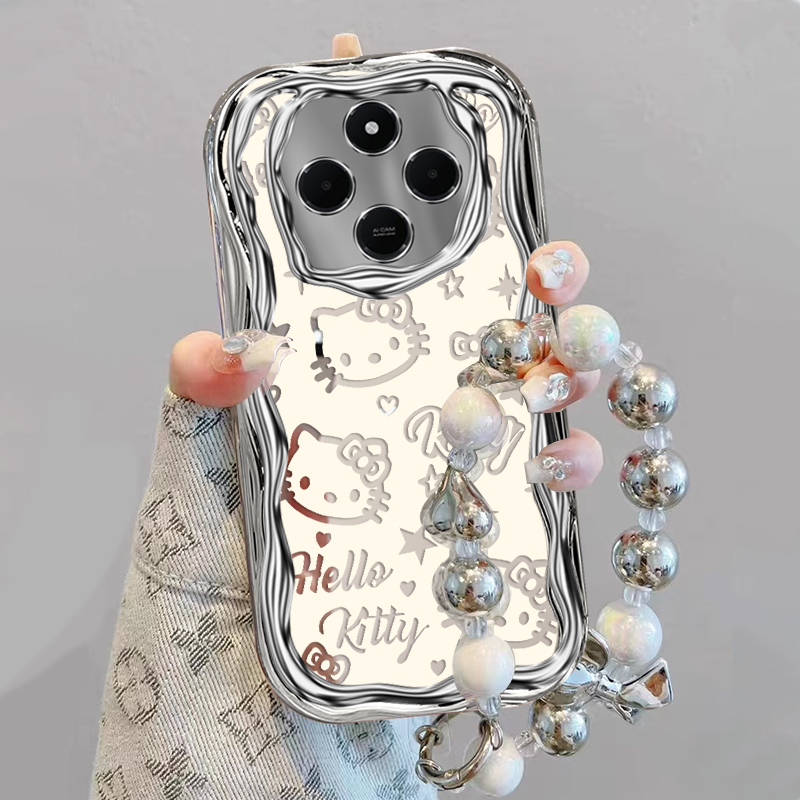 适用红米14R手机壳小米Redmi14R5G保护套2411DRN47C新款外壳R14镂空小猫咪硅胶RED全包Redim防摔Redmin男女