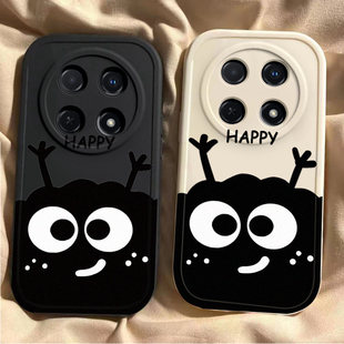 开心煤球华为畅享70pro手机壳60X新款畅想50可爱20Pro全包防摔20se软硅胶套hi荣耀畅享10plus/9s男女50Z情侣