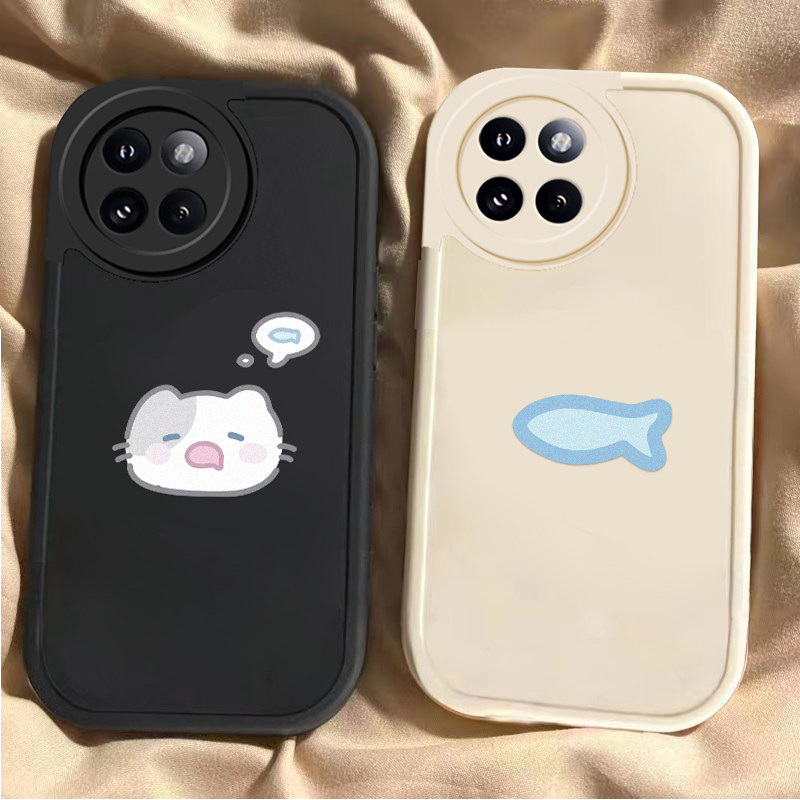 适用小米Civi5Pro手机壳Xiaomi新款硅胶保护套镜头全包防摔软壳新品专用外壳Pr0Por高级感CV男女小猫小鱼