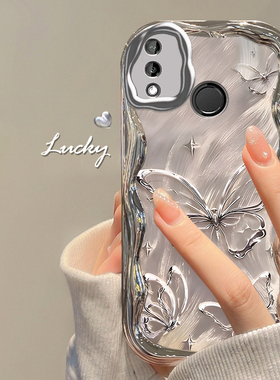 适用华为荣耀8X手机壳JSN一ALOOA保护Honor套AL00A新款JSNAL硅胶JSNALOO全包JSNALOOA防摔HonorX八叉X8TL男女