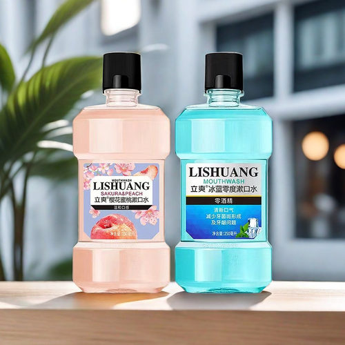 薄荷味瓶装漱口水250ml