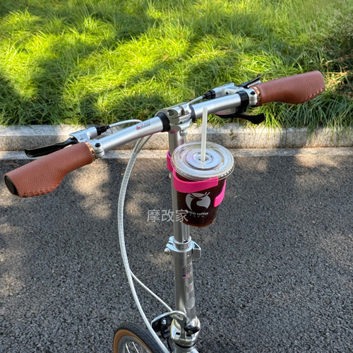 自行车水杯架公路单车咖啡饮料杯夹小布折叠车电动车骑行水壶架子