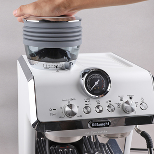 德龙9155/9255/9555/9885咖啡磨豆机吹气仓清洁残粉气吹圈器配件