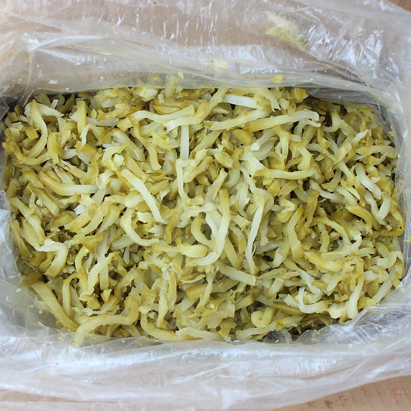 重庆涪陵原味榨菜丝/颗粒整箱