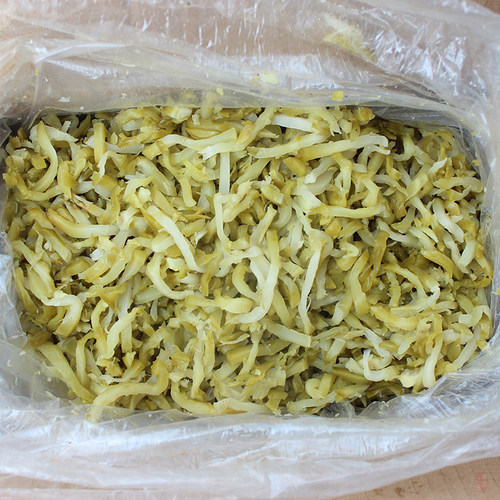 重庆涪陵原味榨菜丝/颗粒整箱