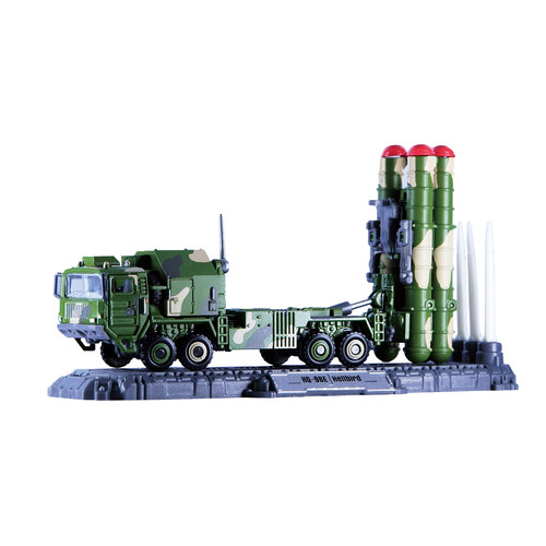 HQ-9BE岩戟小比例合金静态模型