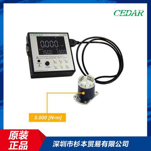 CEDAR思达WDISR-IP50-L1-C扭力计WDISR-IP200-L1-C仪器扭矩测试仪