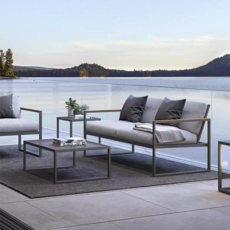 户外铝合金沙发庭院露天阳台防水防晒酒店民宿花园休闲椅室外家具,住宅家具,户外沙发,淘宝优惠券,粉丝福利购,淘宝优惠卷