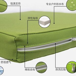通用密度Sofa 1沙发海绵坐垫布套涤沦户外防泼水四季 cover