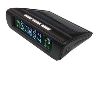 太阳能无线胎压监测器TPMS胎压监测系统胎压传感器胎压监测仪外置