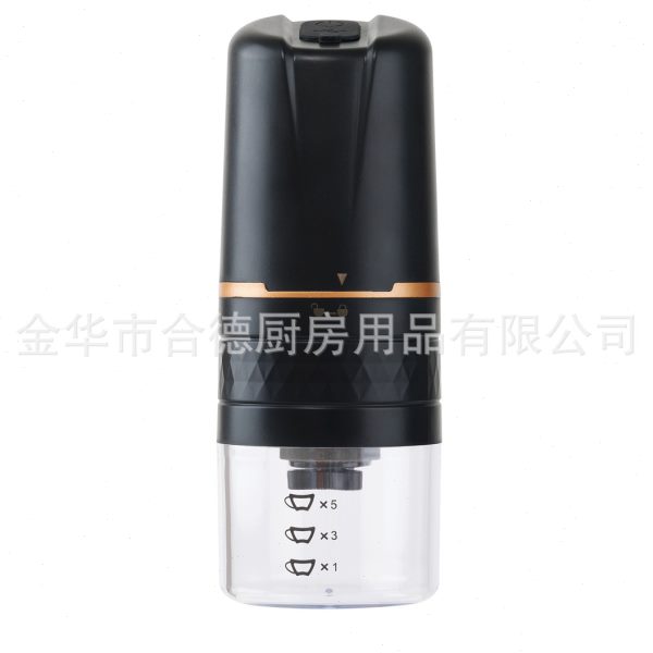 优选电动咖啡磨咖啡豆研磨器家用磨豆机USB充电咖啡机礼品赠送批