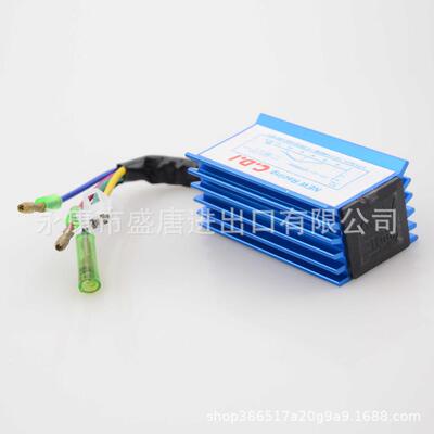 GOOFIT小型机箱 CDI适配2 冲程 50cc 70cc 90cc JOG ATV 踏板车