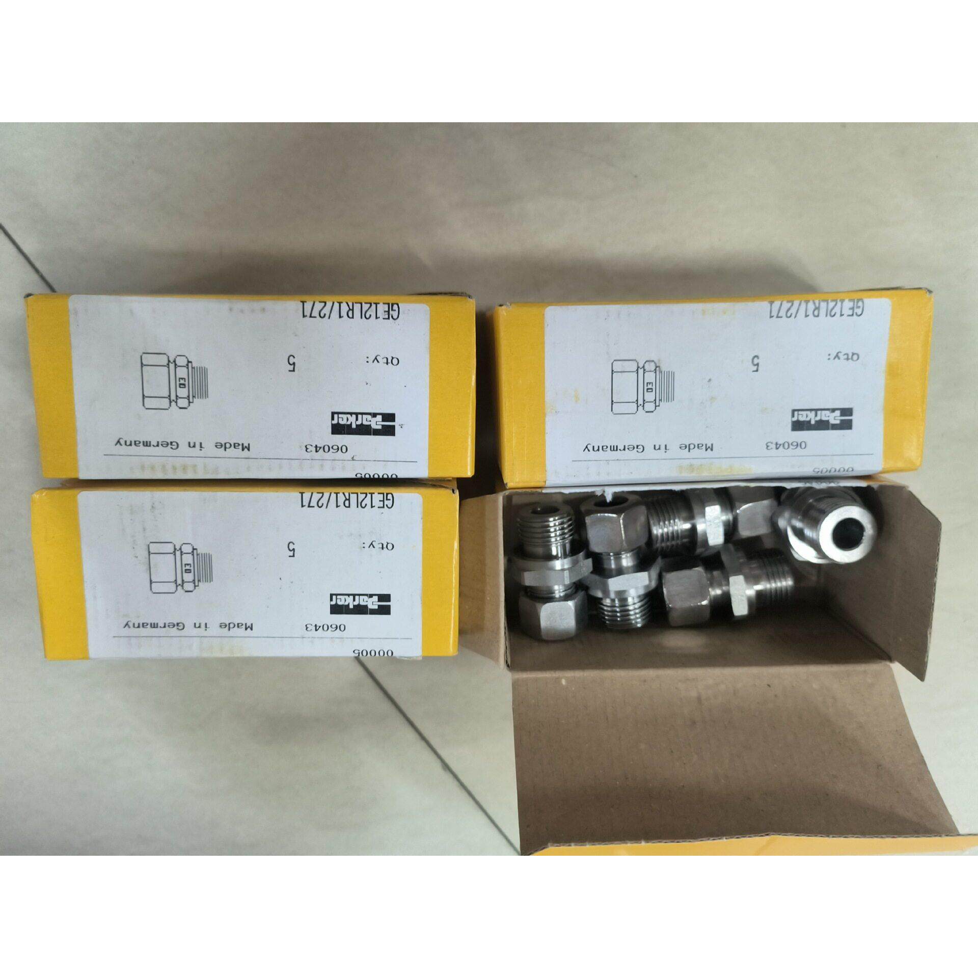 GE12LR1 271 parker流体接头其他液压元件