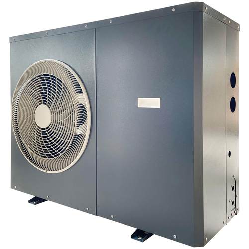 翅片式风冷冷凝器蒸发器侧吹钣金外壳加工非标3-6P冷凝机组