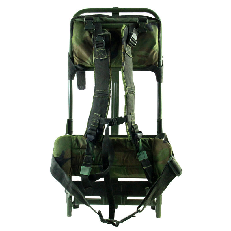 犀兕合甲 重型背囊背架外骨骼式缓冲垫透气背包背架固定式做工好