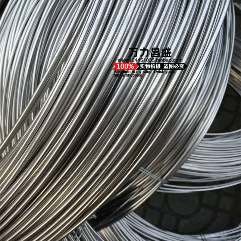 304不锈钢丝1 2 3 4 5mm钢丝软线葡萄架钢丝拉线晾衣绳钢丝细钢丝