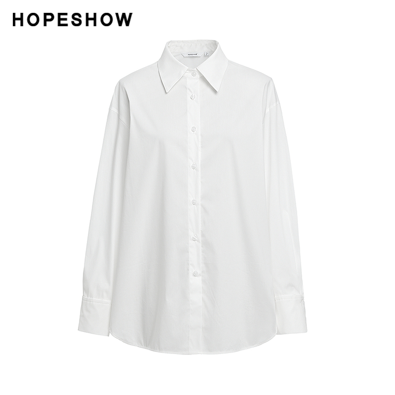 红袖商场同款HOPESHOW2025秋新款女装花卉捏褶单排扣A字短裤套装