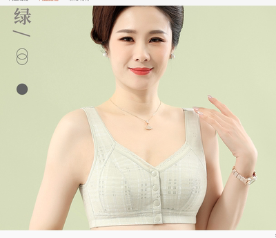 婷迩广场舞无钢圈全棉运动睡眠