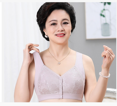 婷迩舒适亲肤无钢圈全棉收副乳