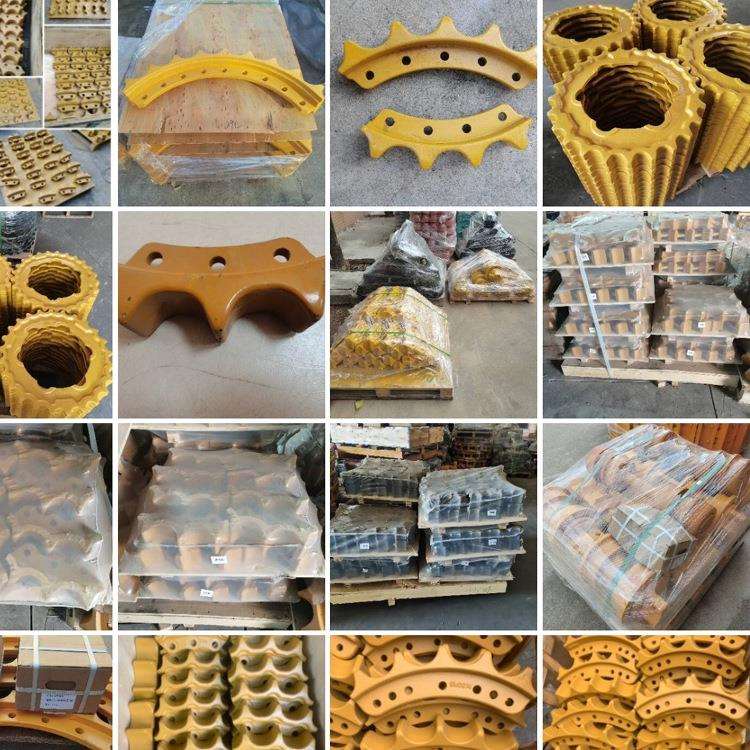 厂家直销供应PC400齿圈驱动轮挖掘机底盘四轮一带挖斗斗齿链条