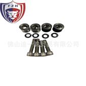 哈雷18年后软尾肥霸路威S街霸肥仔突破者靠背快拆架螺丝 靠垫螺丝