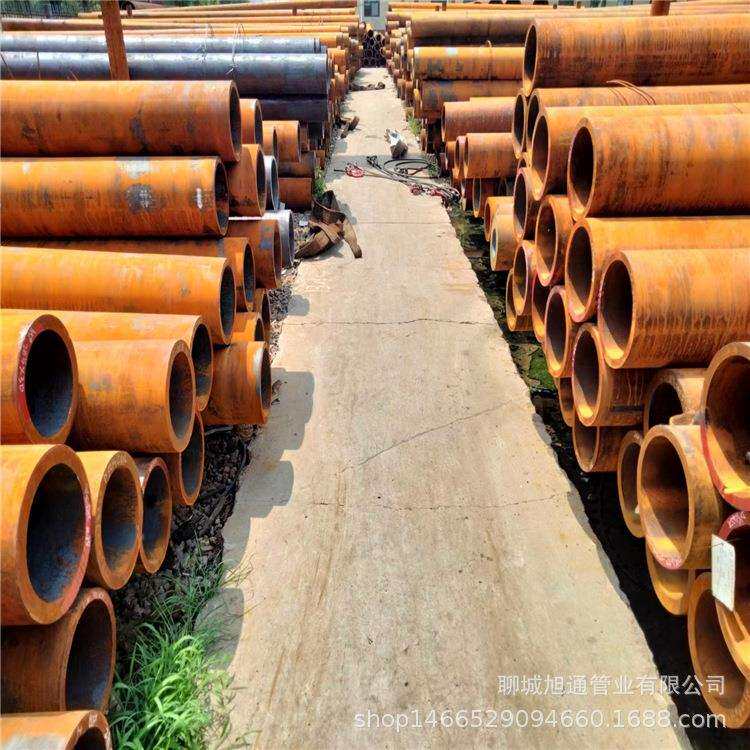 攀钢40cr合金钢管 40cr热轧无缝厚壁管（淬透性良好 ）切割零卖