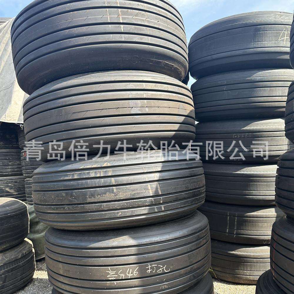 旧飞机轮胎改装载机轮胎46x17R20 铲车轮胎可替代16/70-20