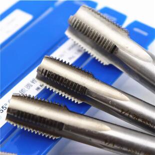 原装成量55度圆柱管螺纹丝锥英制RC1/16 RC1/8 RC1/4 3/8 1/2 3/4