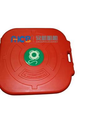 救生圈防护箱 AHCB-Q1，聚乙烯材料，直径920mmX厚度190mm