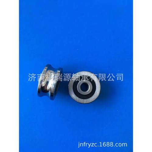 供应带槽轴承，U型槽轴承，LR5203轴承，尺寸17X47X17.5，纺织机