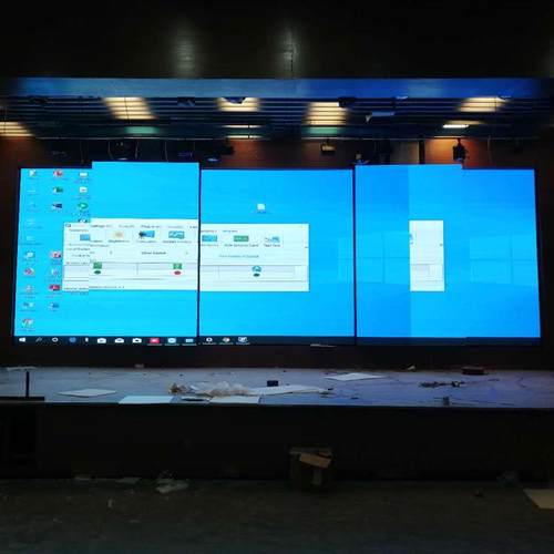 全彩led显示屏室内小间距LED显示屏会议室展厅高清电子大屏幕软屏