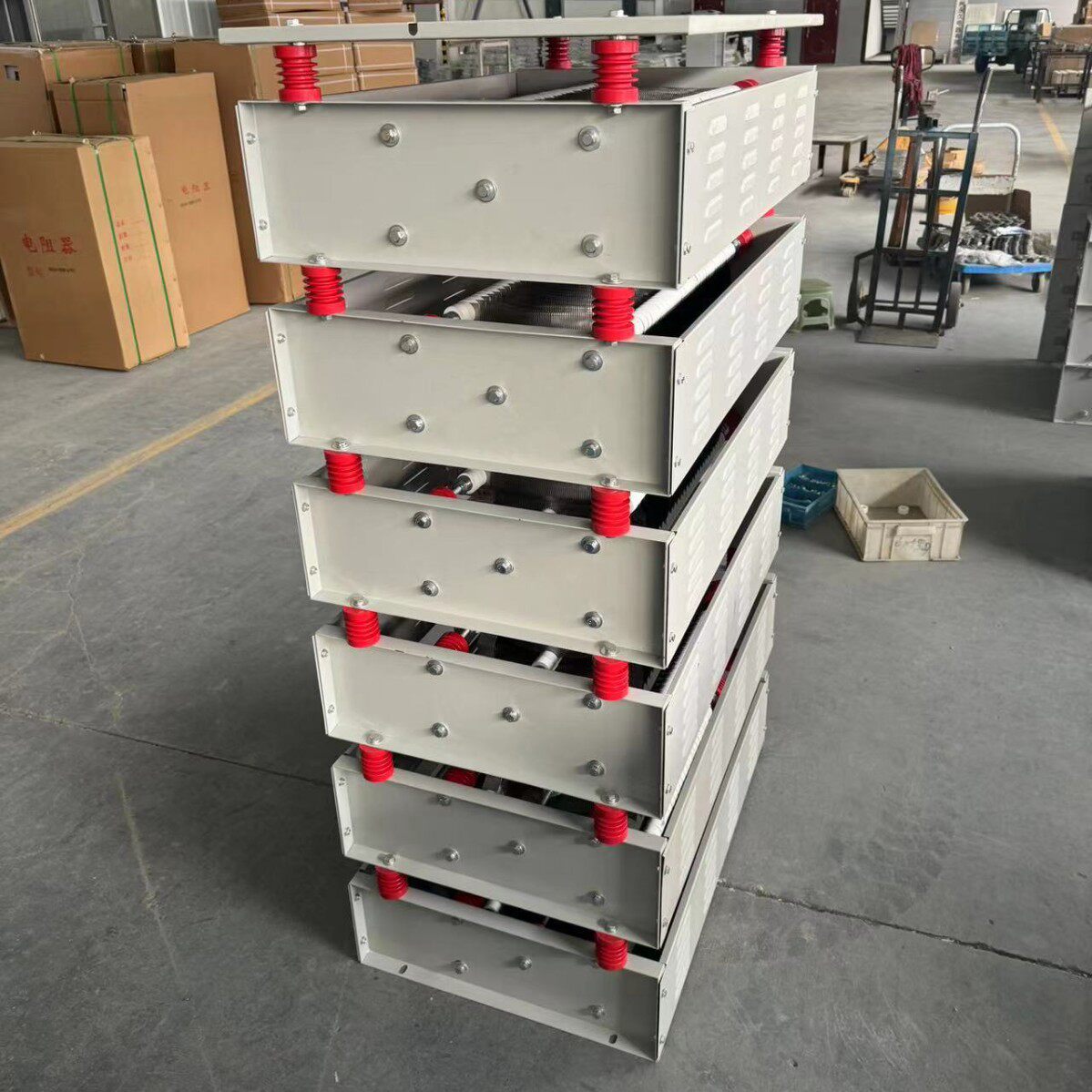 鲁杯电气中性点接地电阻器10KV-400A-10采用高温合金耐腐蚀性强