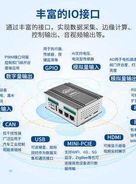 污水厂智能PLC控制器12DI/8DO+4路PH/ORP AI监测MQTT协议云平台