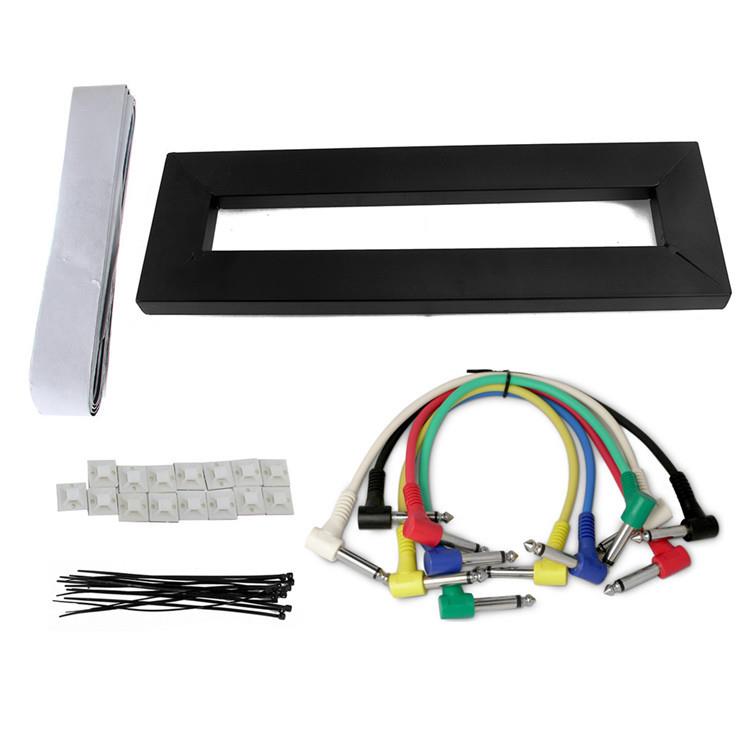 厂家 小号单块效果器粘贴板 电吉他效果器支架 乐器配件 跨境