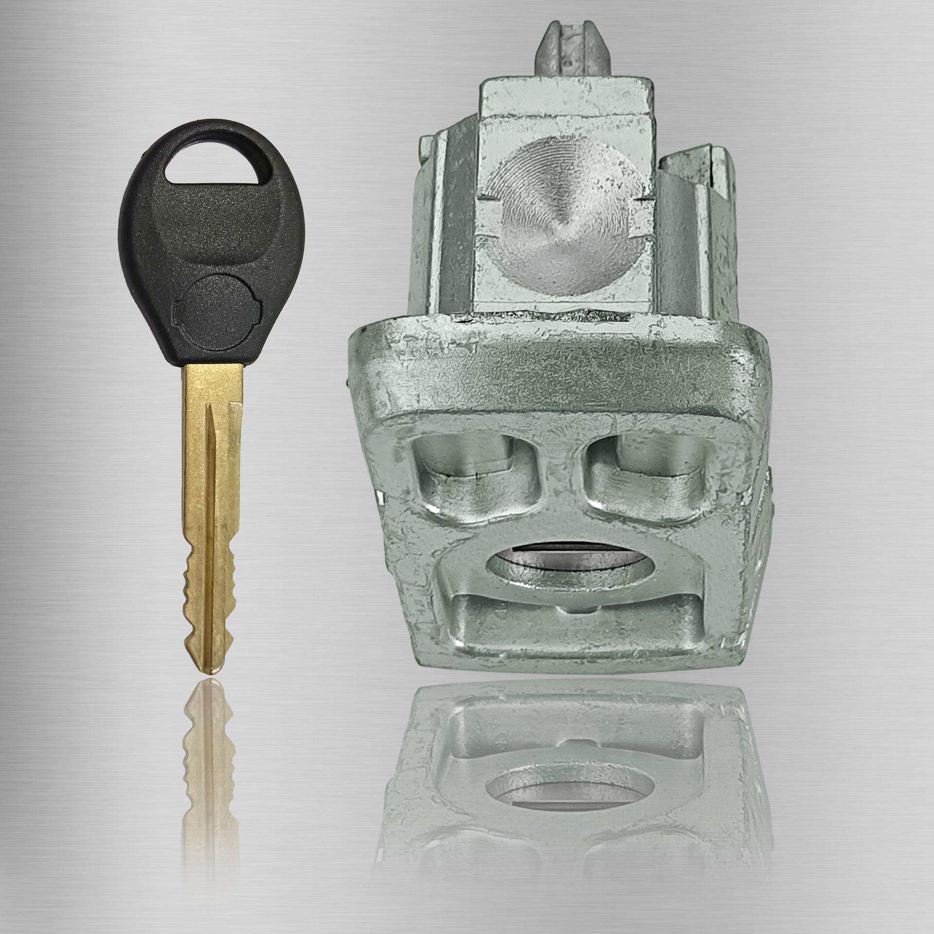 适用尼桑老逍客左门锁芯 1把钥匙驾驶门锁芯汽车改装替换锁芯总成