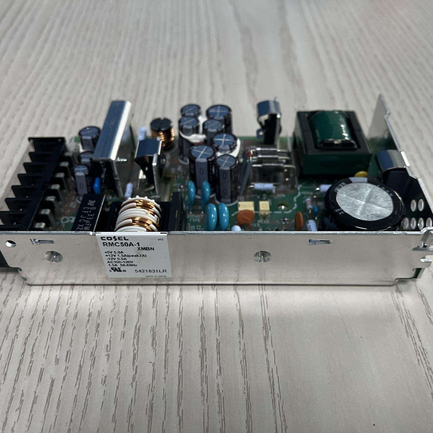 原装进口CM602 NPM 12v电源KXFD6EM4A00 COSEL RMC50A-1