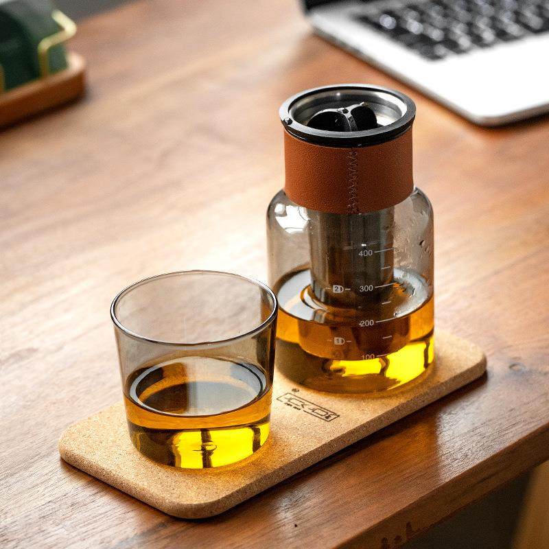 帝国X贞点小S冷萃壶 玻璃冷泡茶壶 便携式冷萃咖啡壶一杯一壶一垫,电子元器件市场,其它元器件,淘宝优惠券,粉丝福利购,淘宝优惠卷