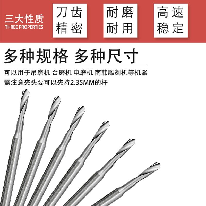 。原进口针钻蓝盒F203锣咀钻眼麻花钻装头打孔钻小型打洞钻头钻孔 金属材料及制品 金属罐/桶/瓶 原图主图