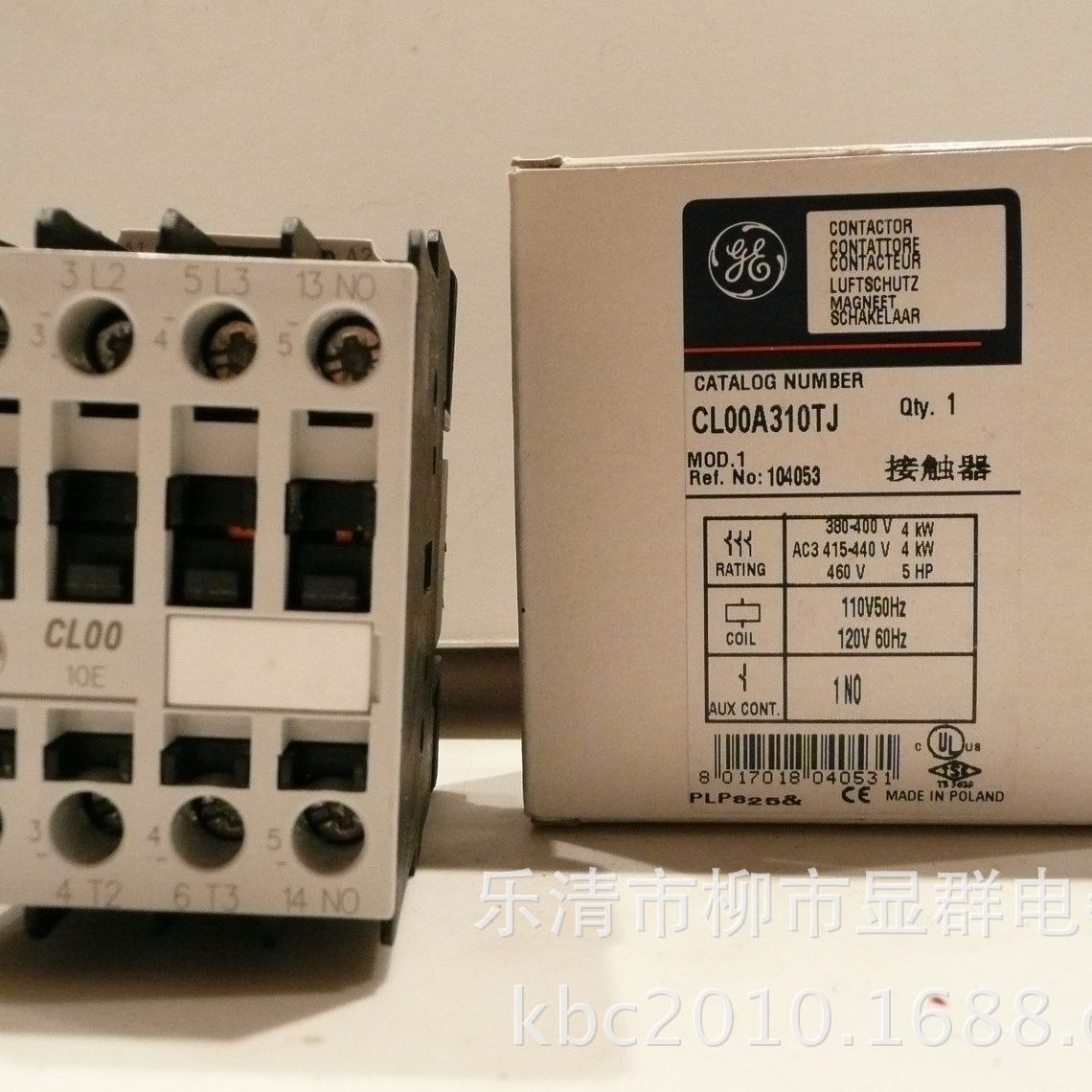 .GE CL00A310T  CL00A310T3  CL00A310TN  接触器