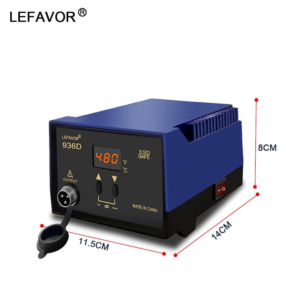 936D高频60W焊台电烙铁家用焊接可调温工业级电焊笔维修工具,五金/工具,电烙铁,淘宝优惠券,粉丝福利购,淘宝优惠卷