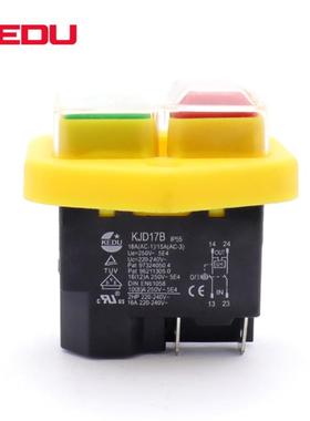 科都 KJD17B 欠电压保护过载大电流 电磁开关