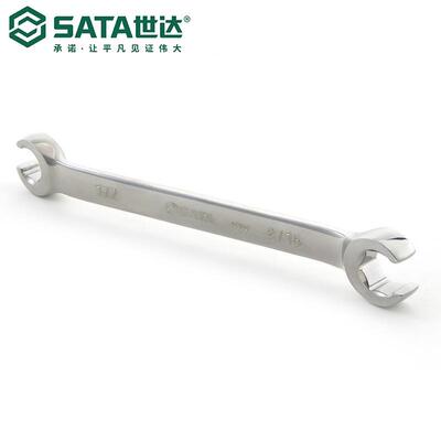 Sata/世达五金工具扳手英制全抛光油管扳手48301/48302/48303