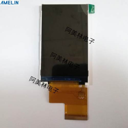 3寸TFT LCD液晶显示屏 240*400分辨率 小尺寸LCD显示屏模块 3.0寸