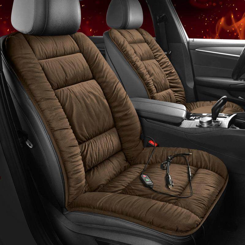 石墨烯汽车加热坐垫冬季加厚毛绒汽车电热座椅垫车载靠背一体通用,汽车用品/电子/清洗/改装,通用脚垫,淘宝优惠券,粉丝福利购,淘宝优惠卷