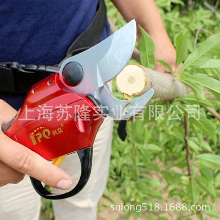 德国电动锂电果树修枝30cm园艺蚕桑粗枝剪刀,兴立SCA2电动剪