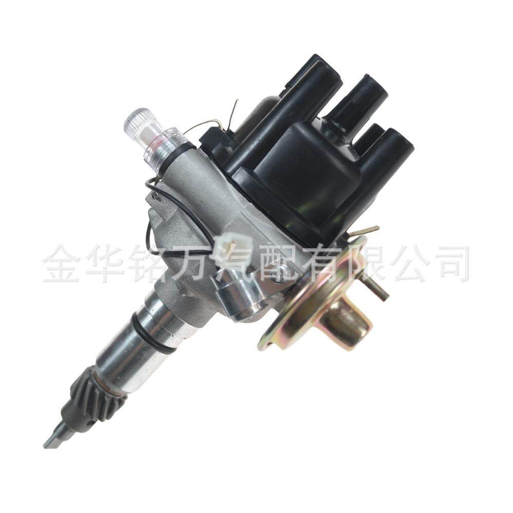 适用于丰田叉车4P发动机点火分配器分电器白金款19100-23020-71