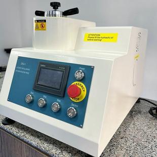 2b双盘金相试样磨抛机高速研磨机手动自动可选磨抛机