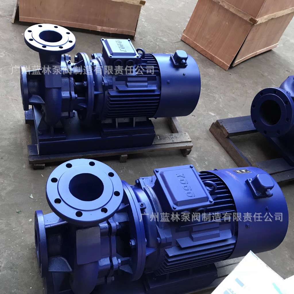 IRW卧式管道离心泵 IRW50-125冷热水地暖循环泵锅炉管道泵